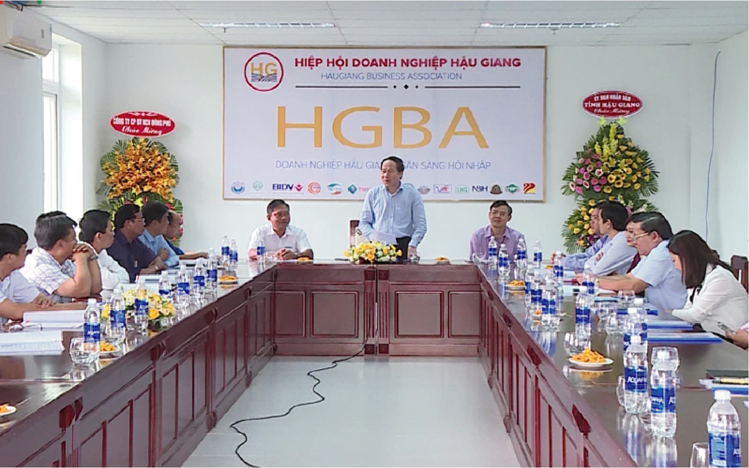 Kết luận của Chủ tịch UBND tỉnh Lê Tiến Châu tại buổi lễ ra mắt Văn phòng hiệp hội doanh nghiệp tỉnh Hậu Giang