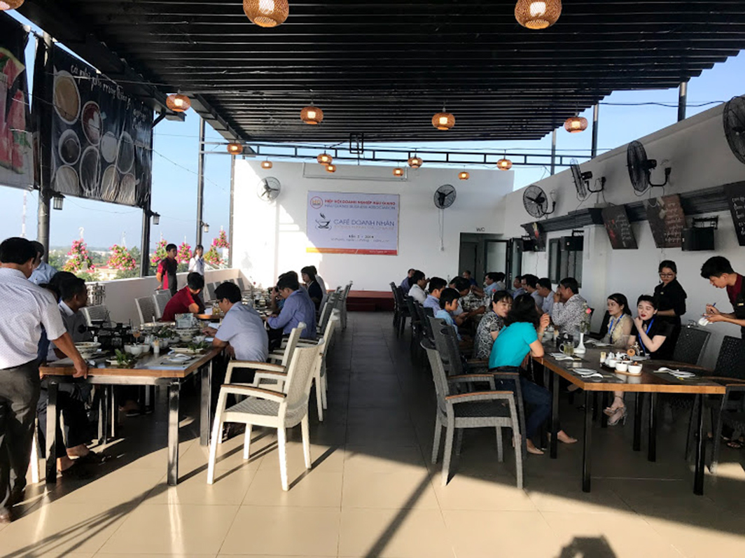 Cafe Doanh nhân Lần 2/2019