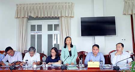 Đoàn doanh nghiệp Thành phố Hồ Chí Minh tìm hiểu nhiều dự án đầu tư tại Hậu Giang