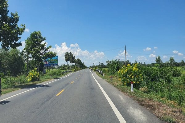 Mở rộng quốc lộ 61C nối Hậu Giang-Cần Thơ cần 4.350 tỉ đồng
