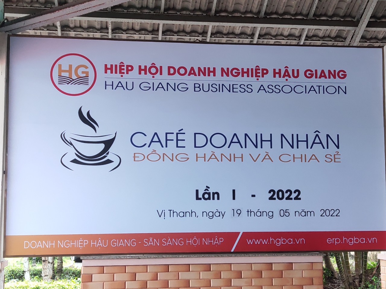 Chương trình Cafe Doanh nhân lần I-2022